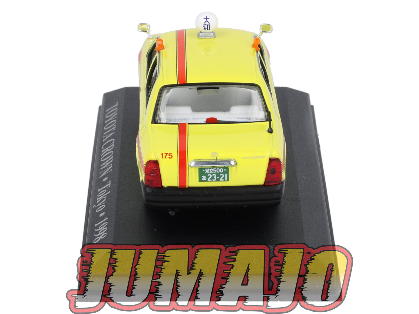 TX19 Voiture 1/43 IXO/Altaya TAXIS DU MONDE : TOYOTA Crown Tokyo 1998