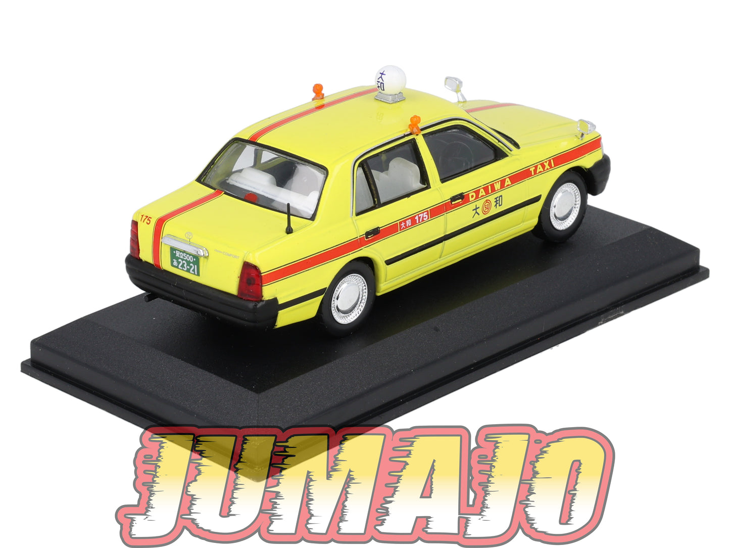 TX19 Voiture 1/43 IXO/Altaya TAXIS DU MONDE : TOYOTA Crown Tokyo 1998