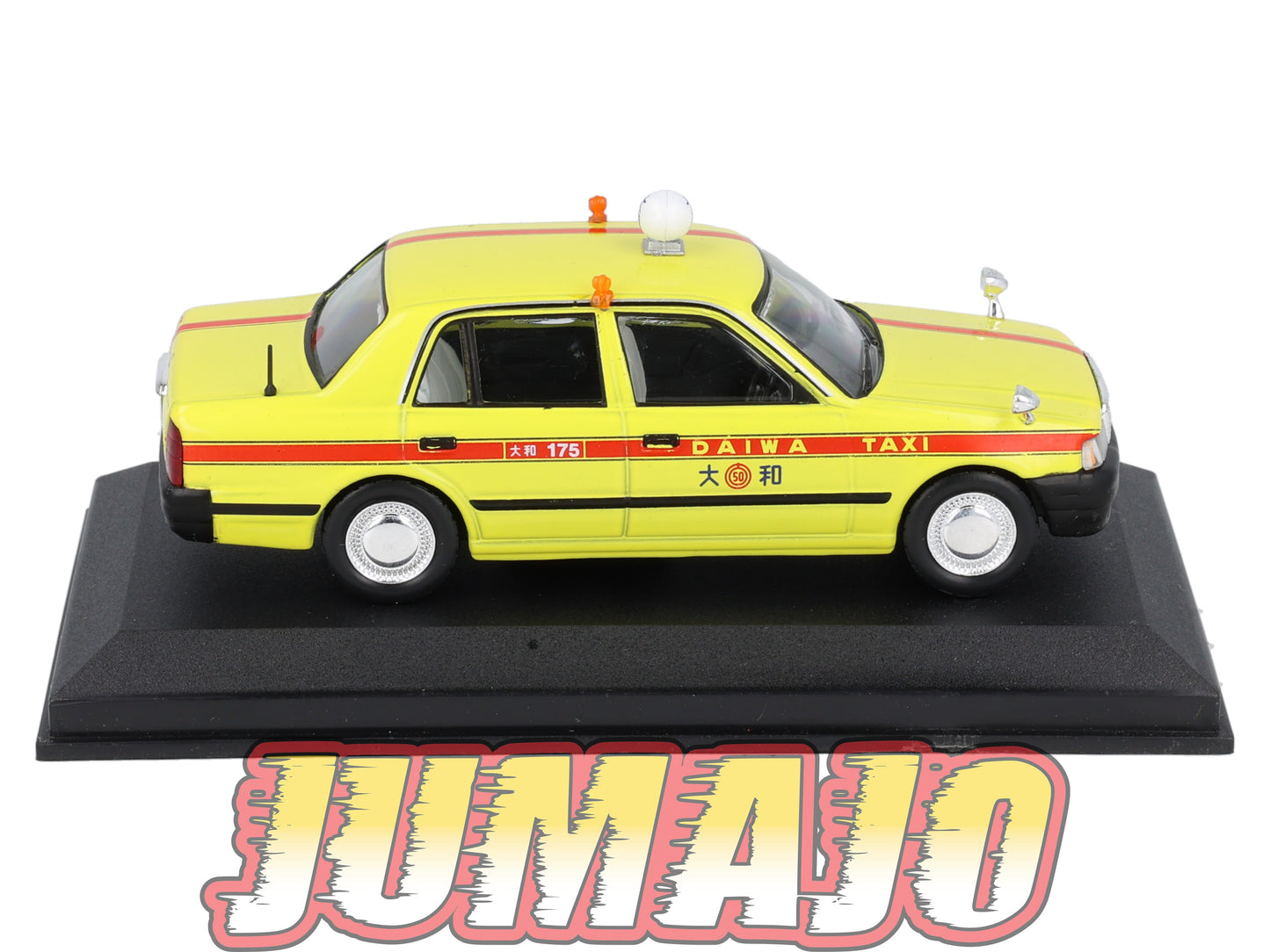 TX19 Voiture 1/43 IXO/Altaya TAXIS DU MONDE : TOYOTA Crown Tokyo 1998