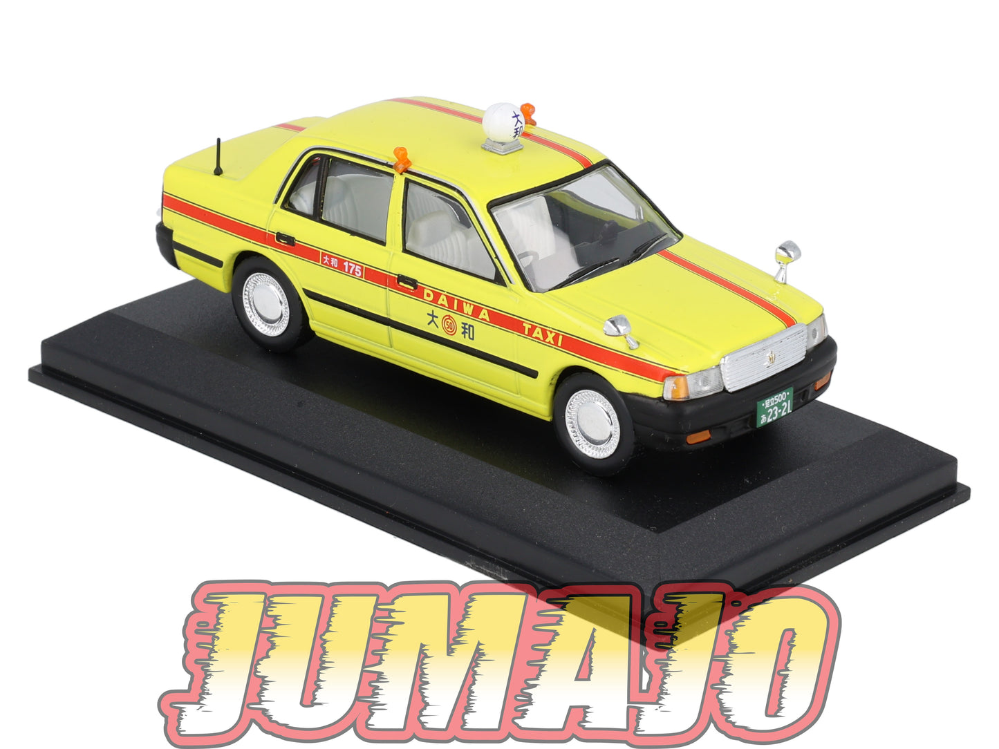 TX19 Voiture 1/43 IXO/Altaya TAXIS DU MONDE : TOYOTA Crown Tokyo 1998