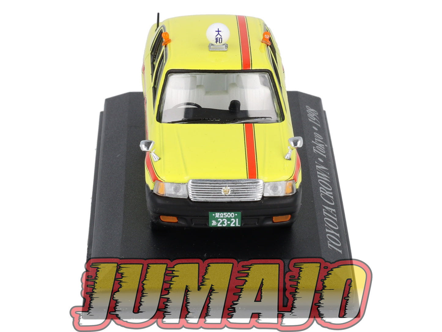 TX19 Voiture 1/43 IXO/Altaya TAXIS DU MONDE : TOYOTA Crown Tokyo 1998