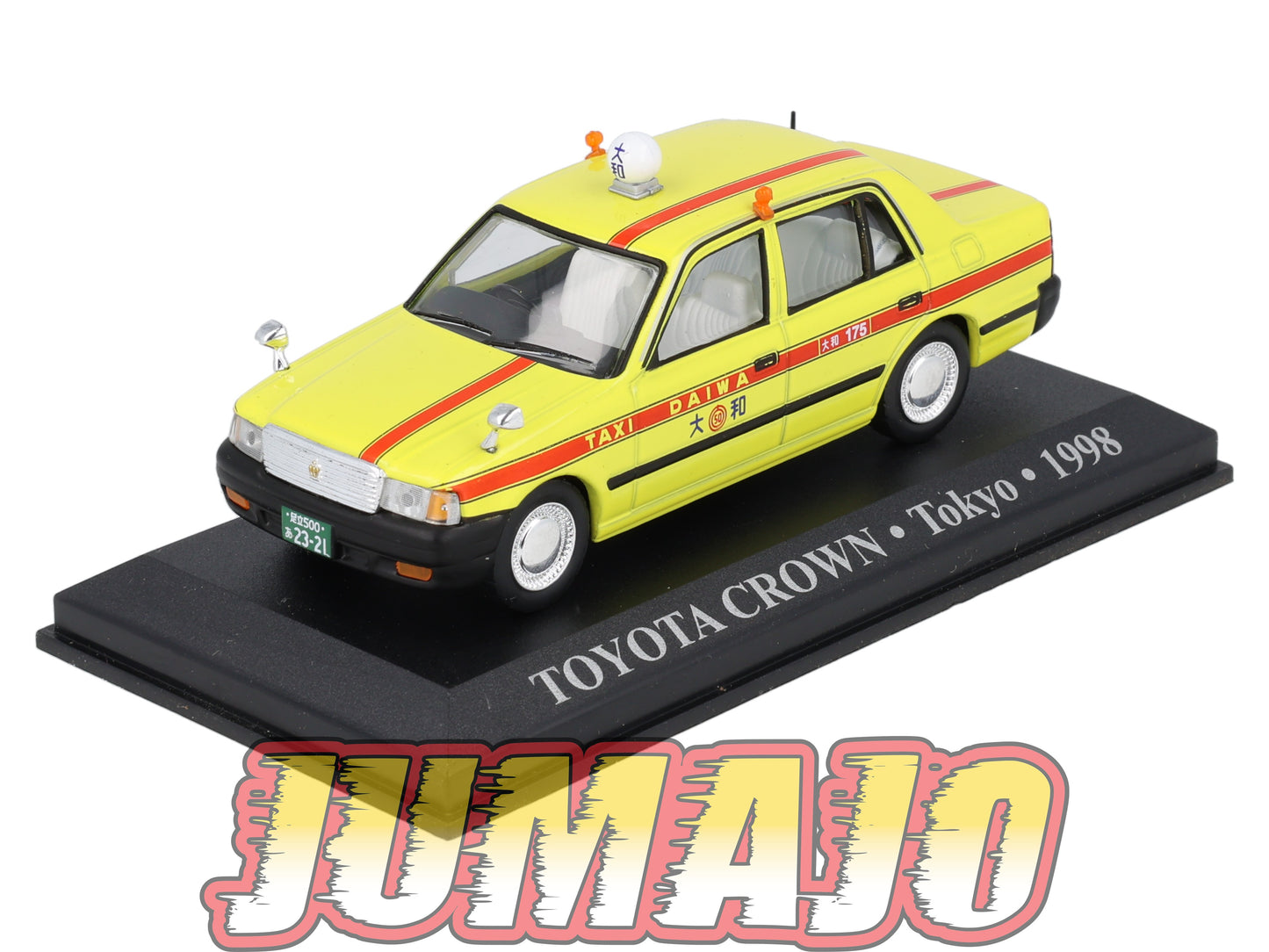 TX19 Voiture 1/43 IXO/Altaya TAXIS DU MONDE : TOYOTA Crown Tokyo 1998