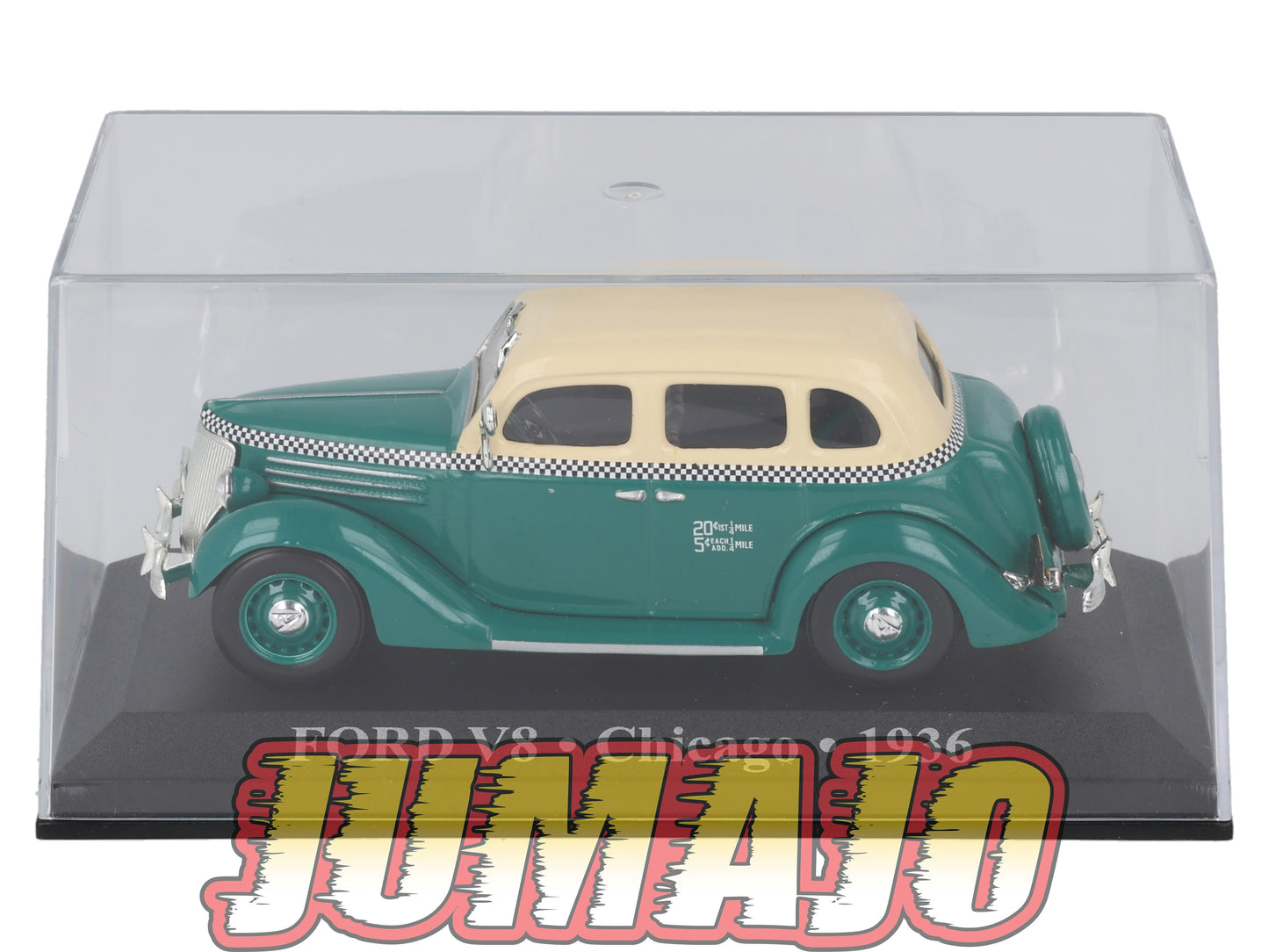TX20 Voiture 1/43 IXO/Altaya TAXIS DU MONDE : FORD V8 Chicago 1936