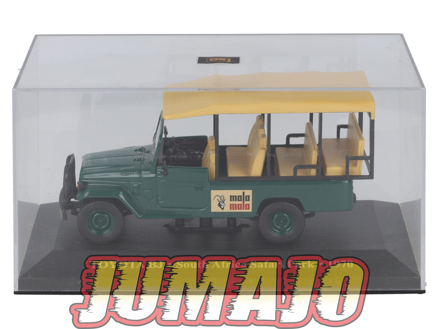 TX21 Voiture 1/43 IXO/Altaya TAXIS DU MONDE : TOYOTA BJ South Africa Safari Park 1970