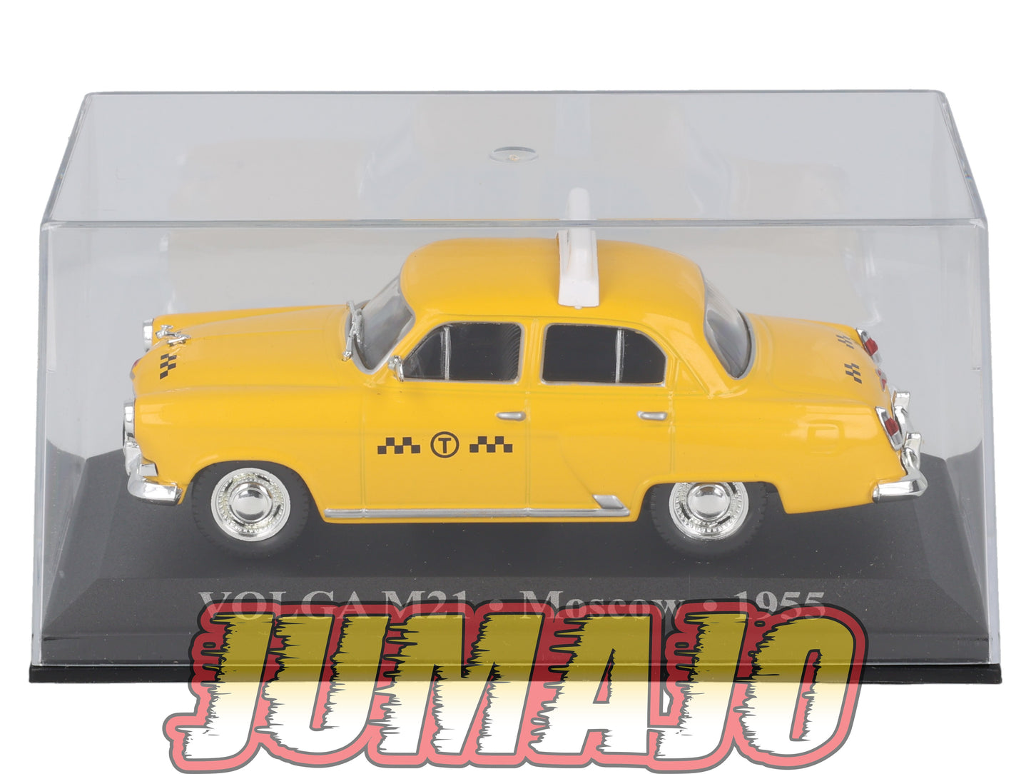 TX22 Voiture 1/43 IXO/Altaya TAXIS DU MONDE : VOLGA M21 Moscow 1955