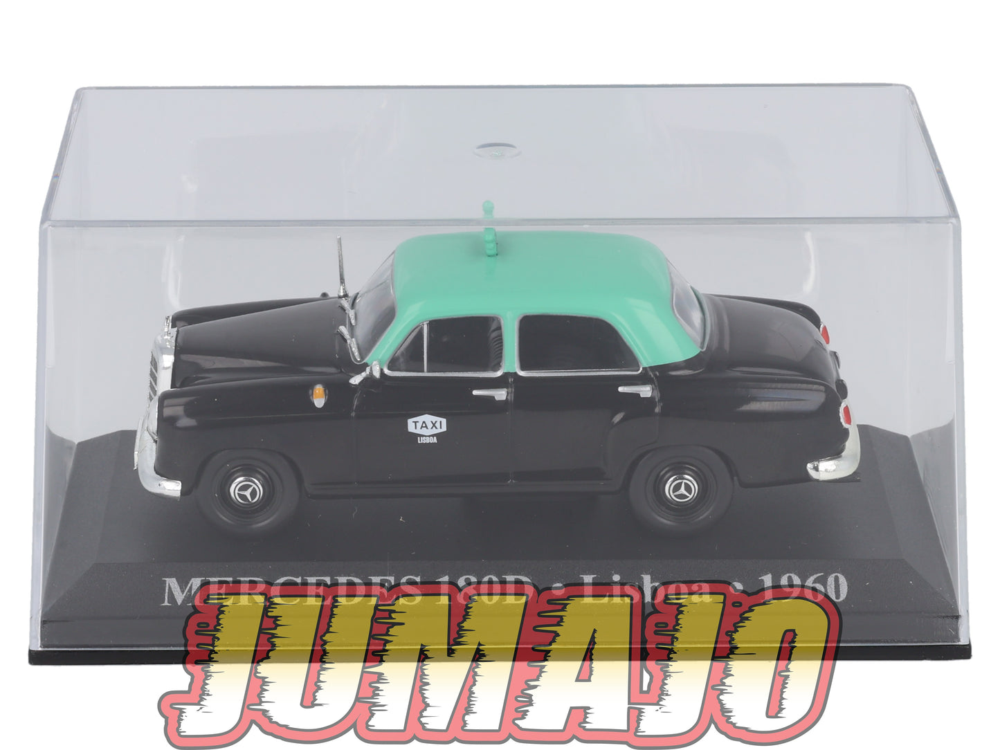 TX24 Voiture 1/43 IXO/Altaya TAXIS DU MONDE MERCEDES 180D Lisboa 1960