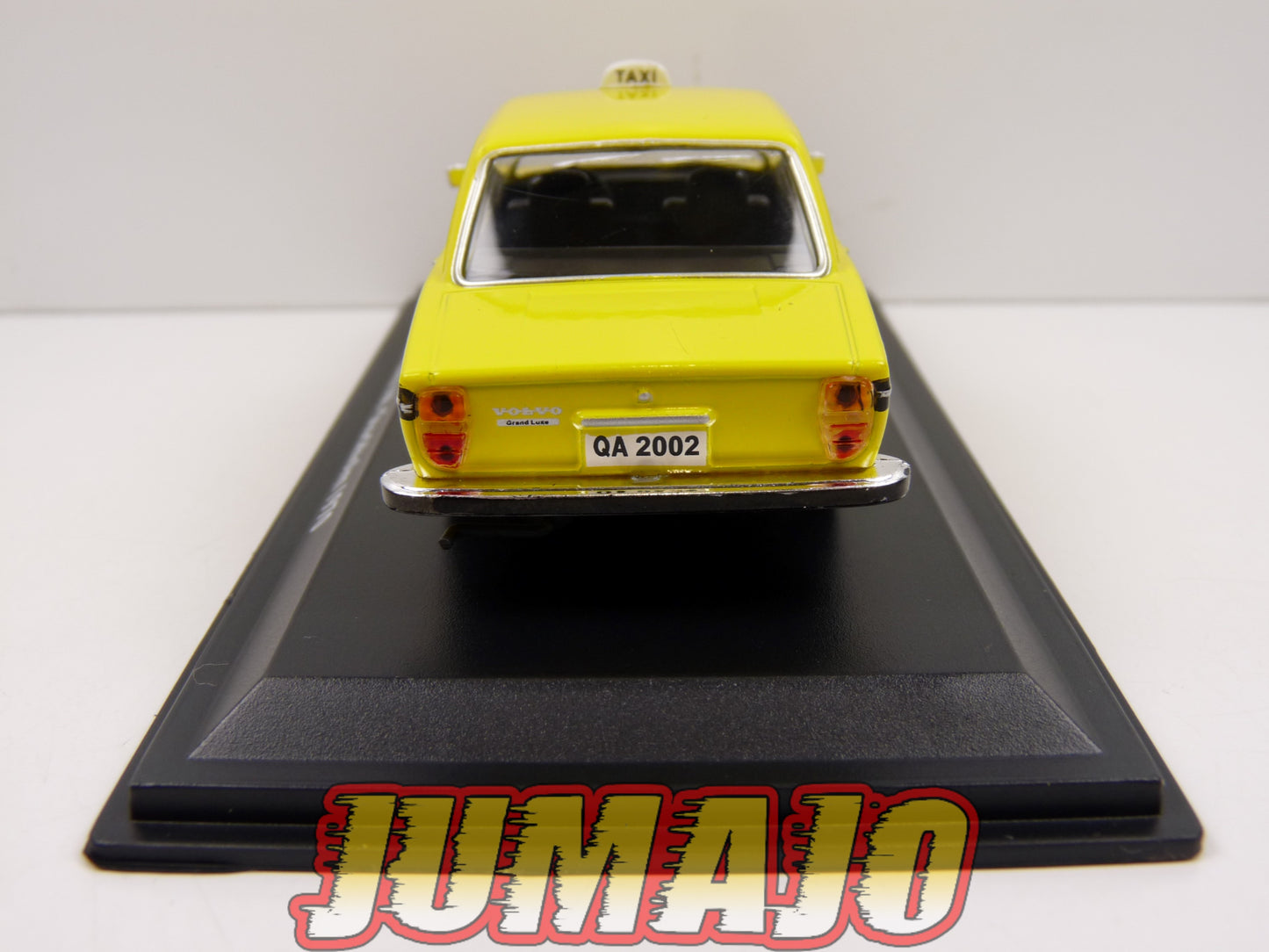 TX25 Voiture 1/43 LEO model TAXIS DU MONDE : VOLVO 144 - Stockholm 1970 (Suède)