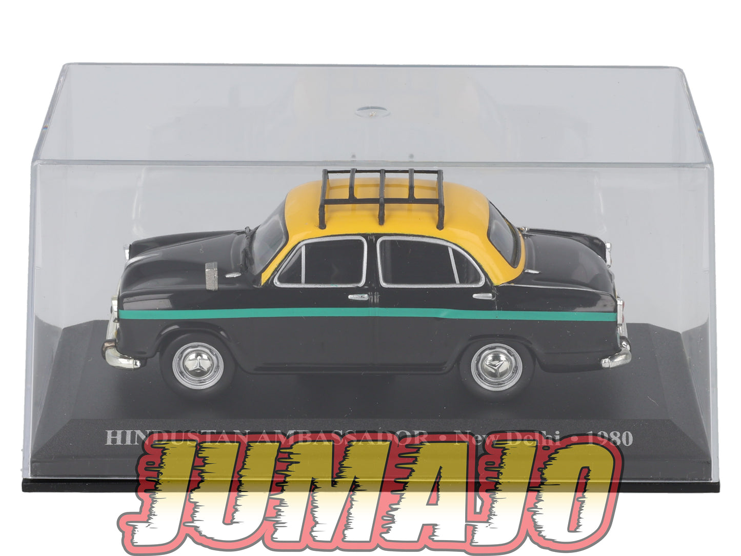 TX25 Voiture 1/43 IXO/Altaya TAXIS DU MONDE : HINDUSTAN Ambassador New Delhi 1980