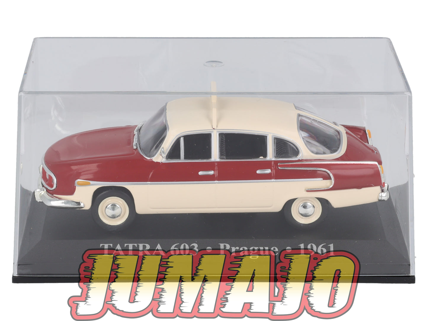 TX27 Voiture 1/43 IXO/Altaya TAXIS DU MONDE TATRA 603 Prague 1961