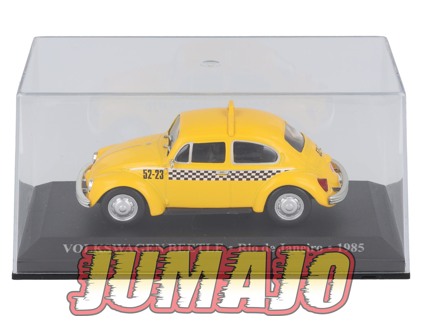 TX29 Voiture 1/43 IXO/Altaya TAXIS DU MONDE VOLKSWAGEN Beetle Rio De Janeiro 1985