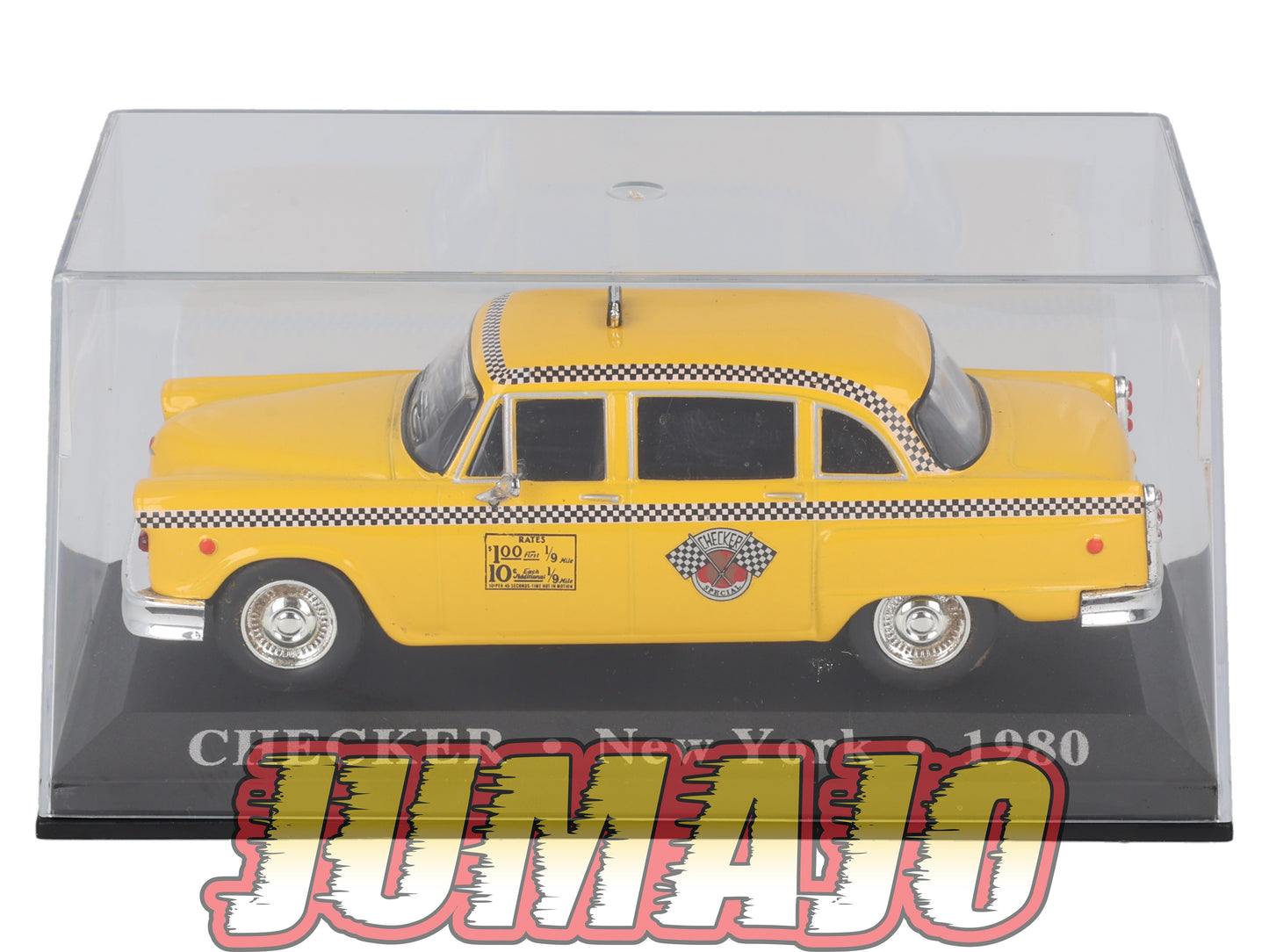 TX2 Voiture 1/43 IXO/Altaya TAXIS DU MONDE : CHECKER New York 1980