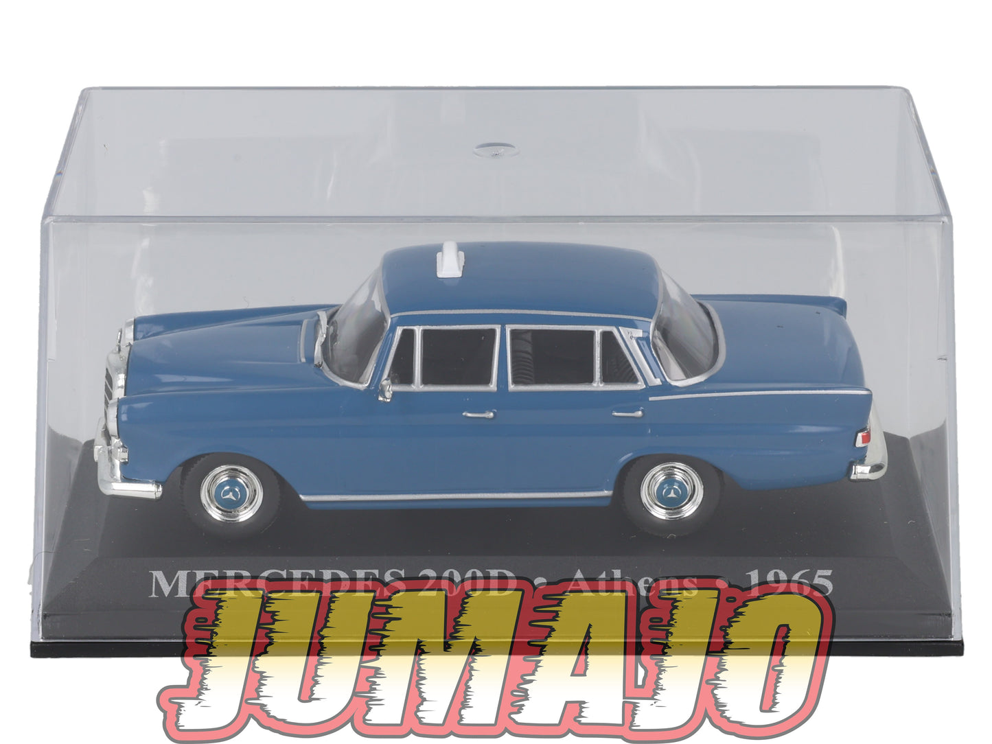 TX31 Voiture 1/43 IXO/Altaya TAXIS DU MONDE : MERCEDES 200D Athens 1965