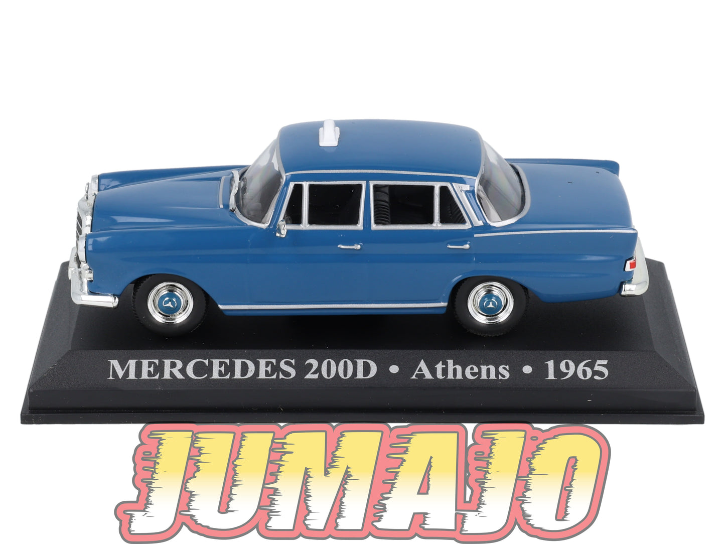 TX31 Voiture 1/43 IXO/Altaya TAXIS DU MONDE : MERCEDES 200D Athens 1965