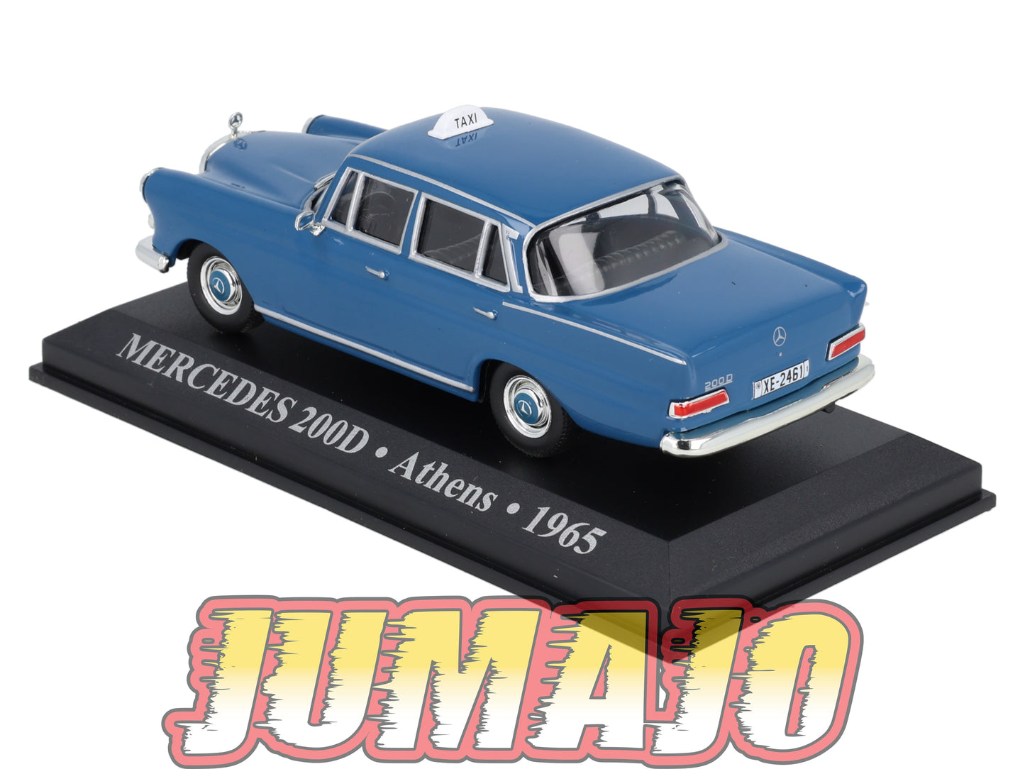 TX31 Voiture 1/43 IXO/Altaya TAXIS DU MONDE : MERCEDES 200D Athens 1965
