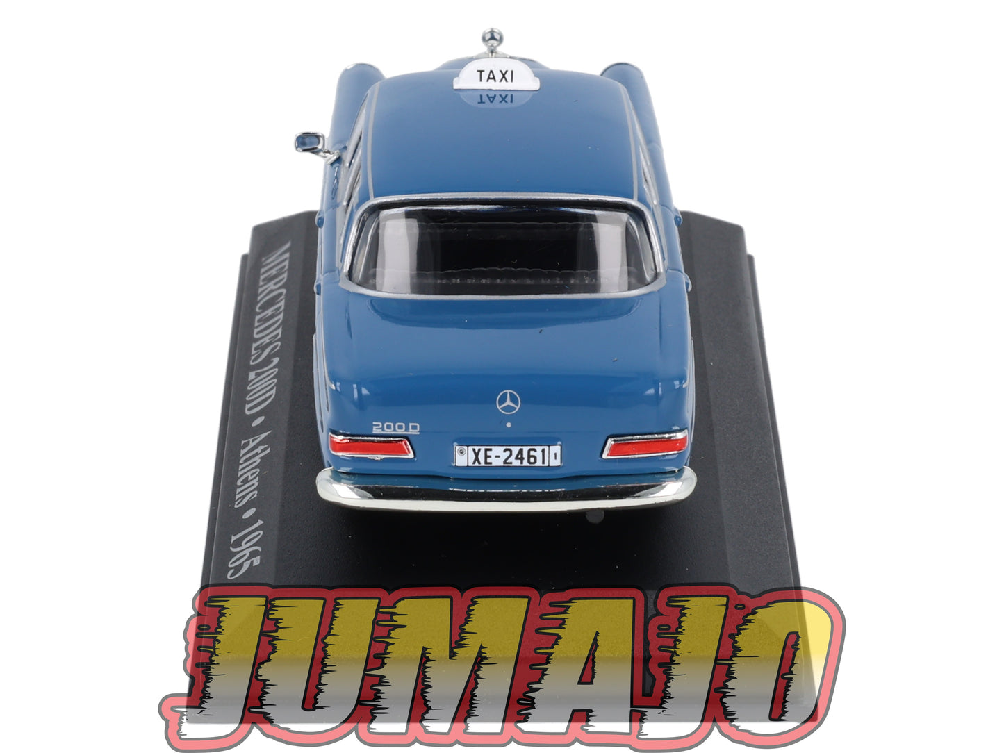 TX31 Voiture 1/43 IXO/Altaya TAXIS DU MONDE : MERCEDES 200D Athens 1965