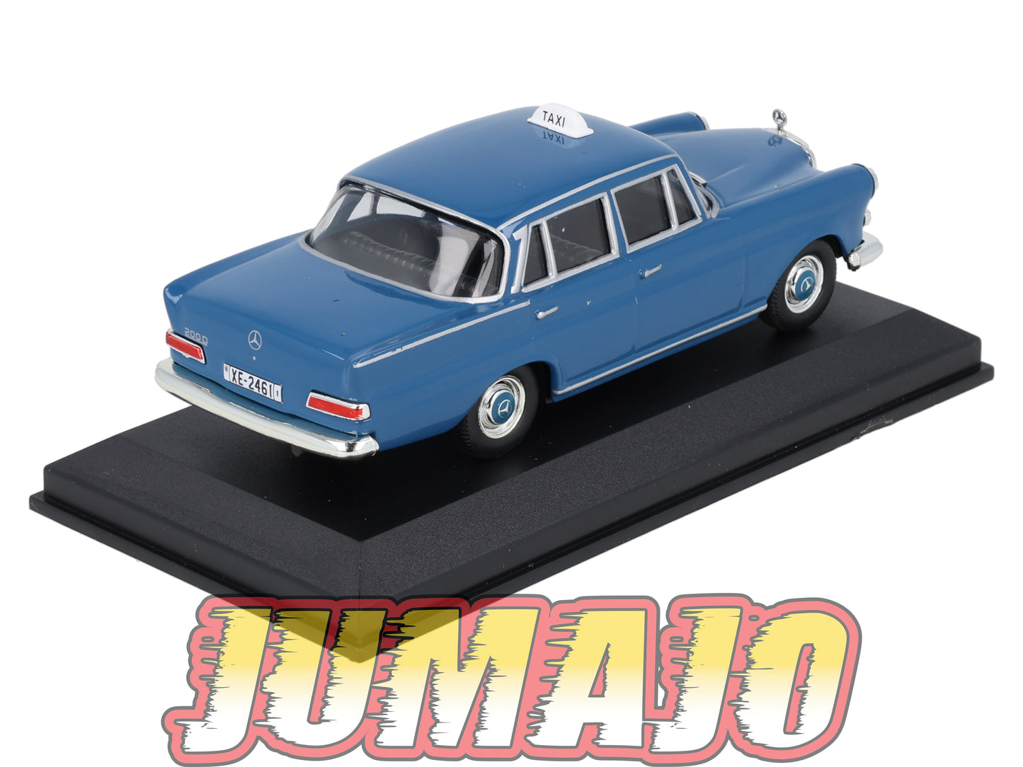 TX31 Voiture 1/43 IXO/Altaya TAXIS DU MONDE : MERCEDES 200D Athens 1965