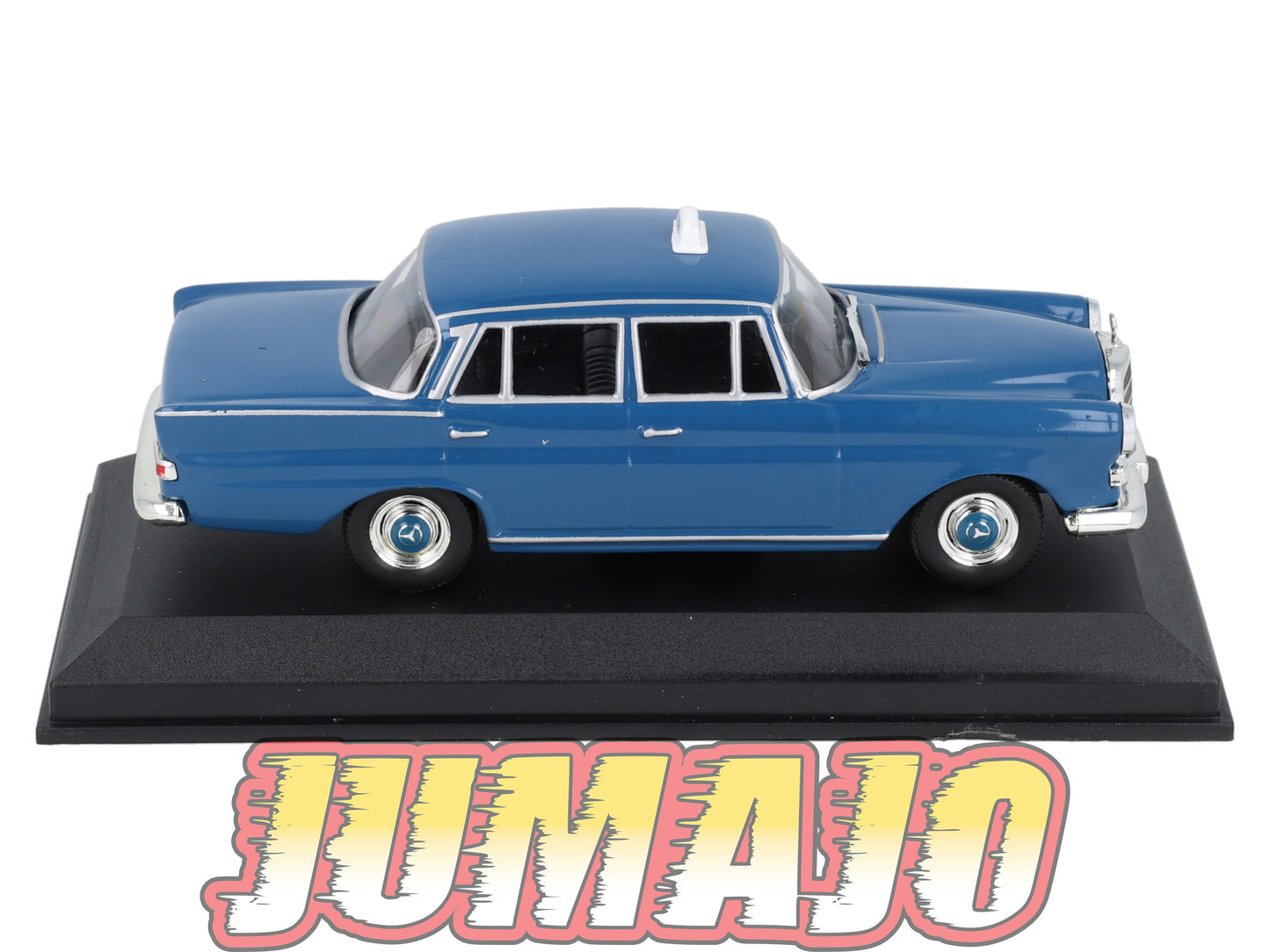 TX31 Voiture 1/43 IXO/Altaya TAXIS DU MONDE : MERCEDES 200D Athens 1965