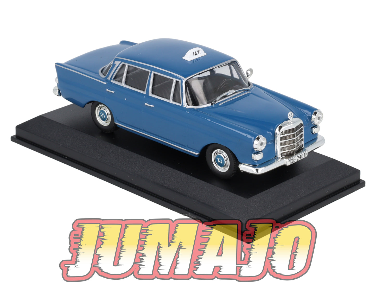 TX31 Voiture 1/43 IXO/Altaya TAXIS DU MONDE : MERCEDES 200D Athens 1965