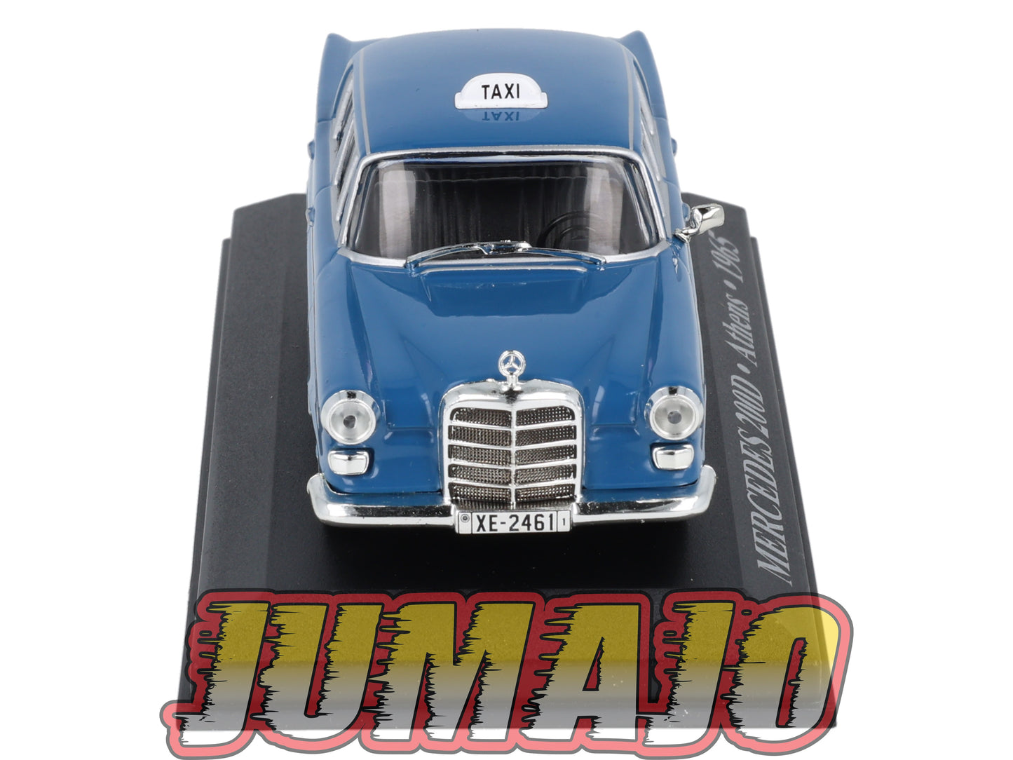 TX31 Voiture 1/43 IXO/Altaya TAXIS DU MONDE : MERCEDES 200D Athens 1965