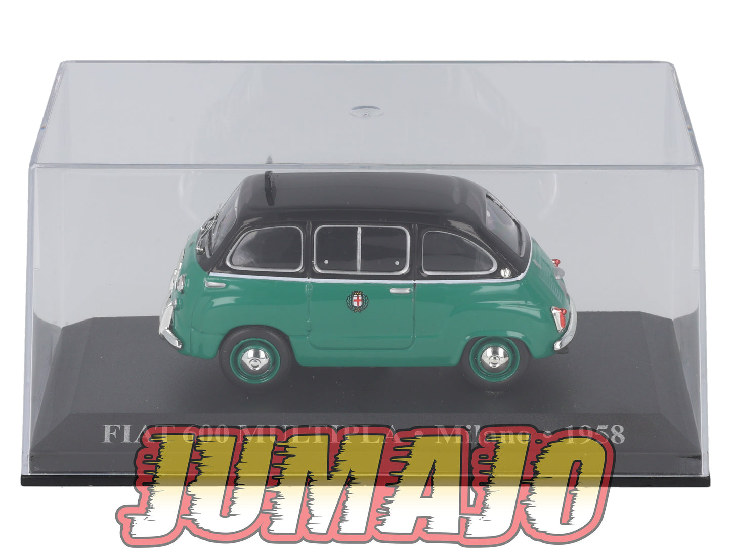 TX32 Voiture 1/43 IXO/Altaya TAXIS DU MONDE : FIAT 600 Multipla Milano 1958
