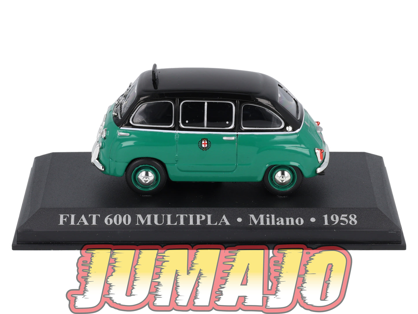 TX32 Voiture 1/43 IXO/Altaya TAXIS DU MONDE : FIAT 600 Multipla Milano 1958