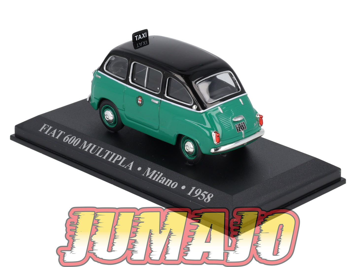 TX32 Voiture 1/43 IXO/Altaya TAXIS DU MONDE : FIAT 600 Multipla Milano 1958