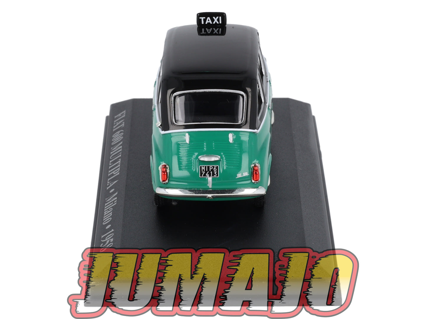 TX32 Voiture 1/43 IXO/Altaya TAXIS DU MONDE : FIAT 600 Multipla Milano 1958