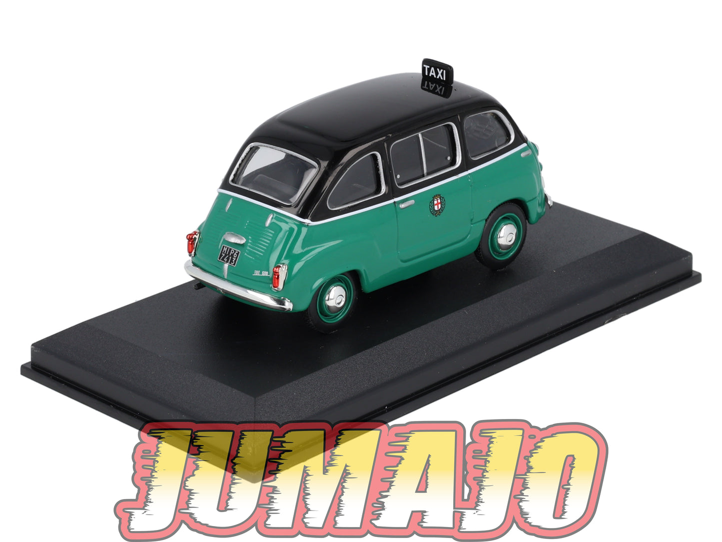 TX32 Voiture 1/43 IXO/Altaya TAXIS DU MONDE : FIAT 600 Multipla Milano 1958