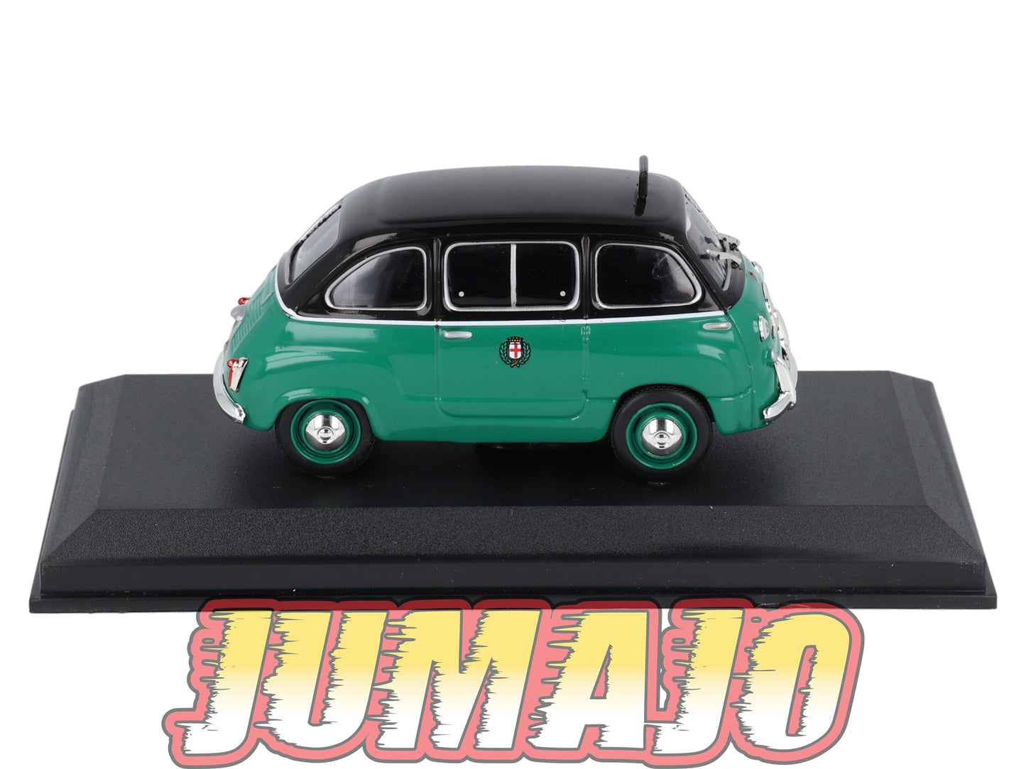 TX32 Voiture 1/43 IXO/Altaya TAXIS DU MONDE : FIAT 600 Multipla Milano 1958