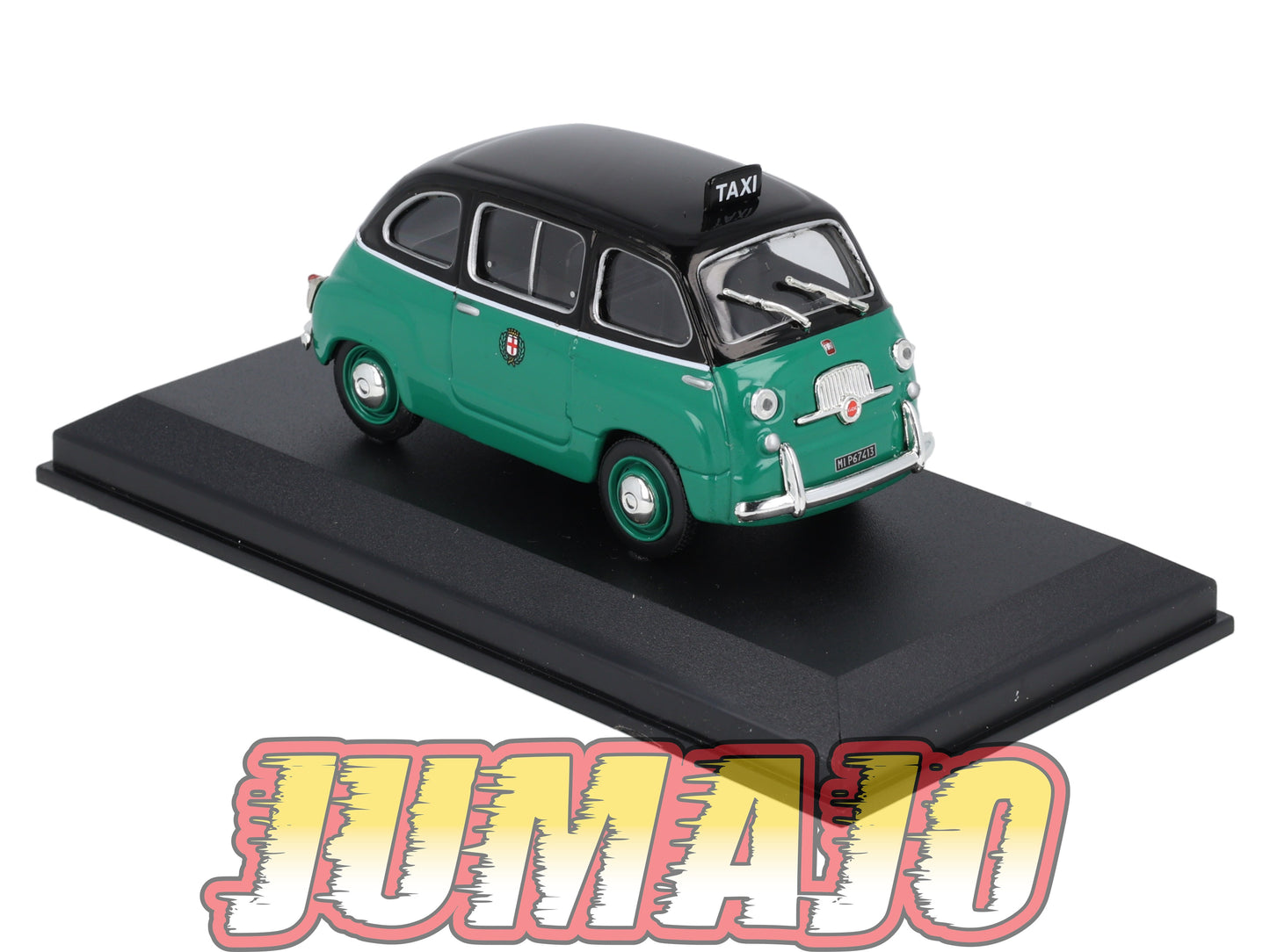 TX32 Voiture 1/43 IXO/Altaya TAXIS DU MONDE : FIAT 600 Multipla Milano 1958