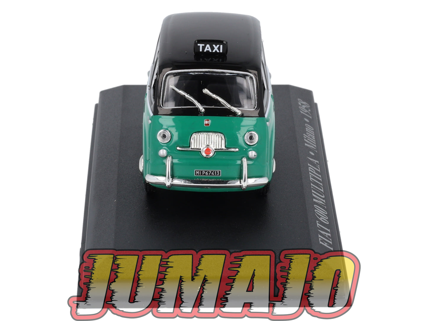 TX32 Voiture 1/43 IXO/Altaya TAXIS DU MONDE : FIAT 600 Multipla Milano 1958