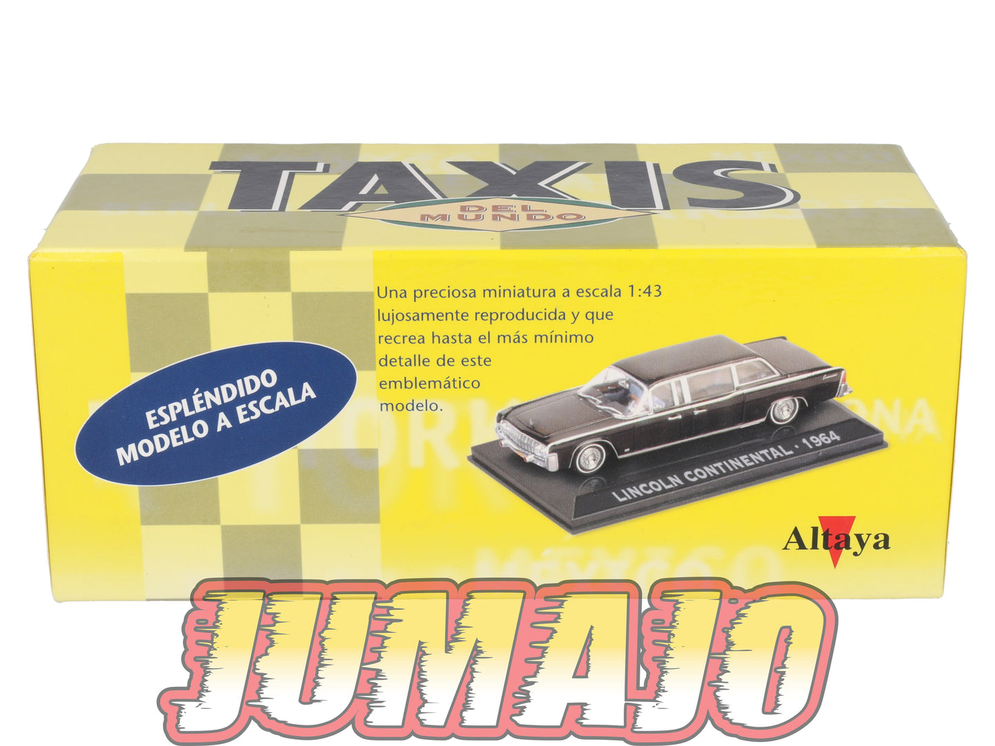 TX33 Voiture 1/43 IXO/Altaya TAXIS Limousine LINCOLN Continental 1964