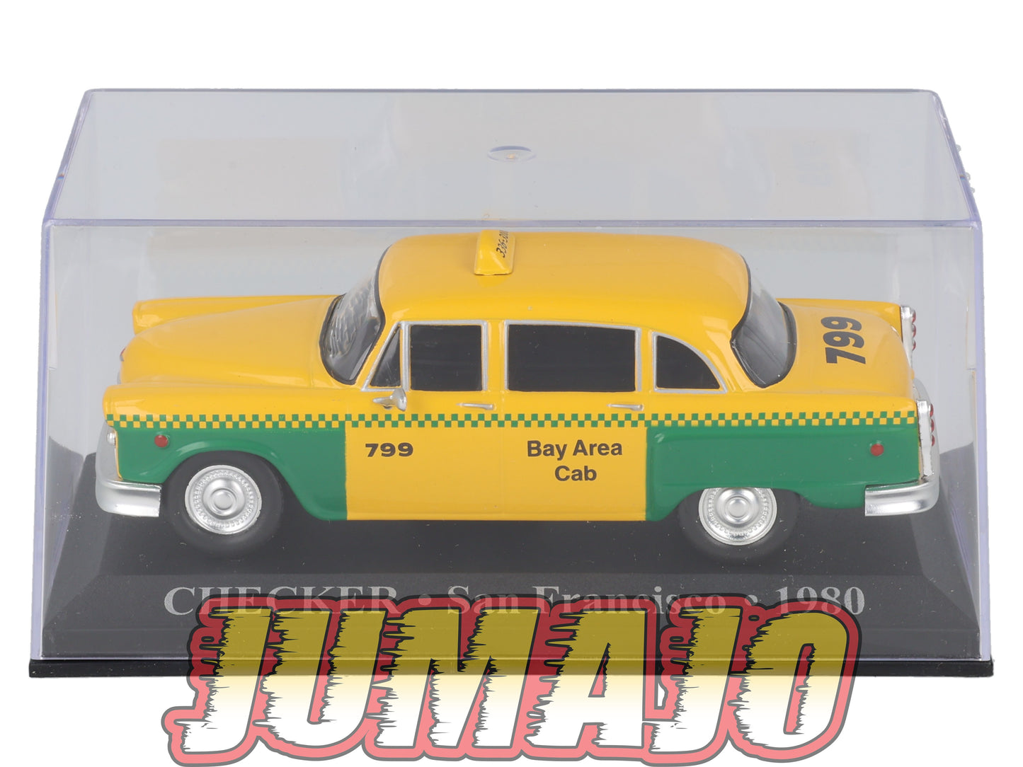 TX38 Voiture 1/43 IXO/Altaya TAXIS DU MONDE : CHECKER San Francisco 1980
