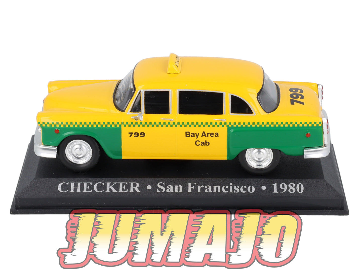 TX38 Voiture 1/43 IXO/Altaya TAXIS DU MONDE : CHECKER San Francisco 1980