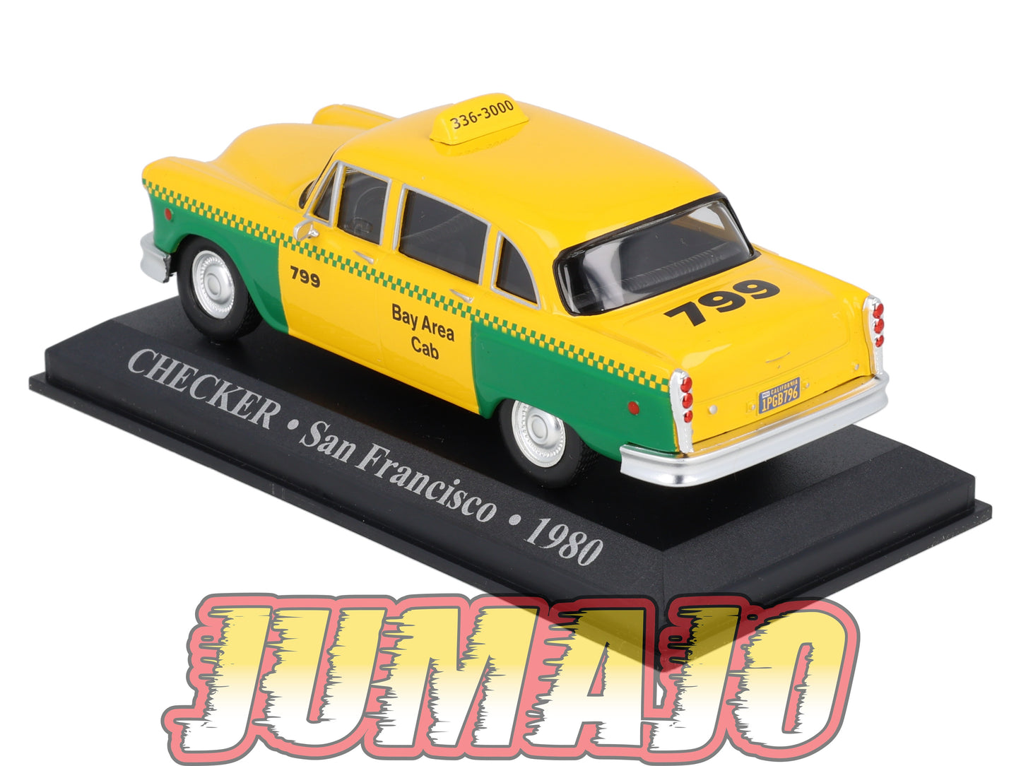 TX38 Voiture 1/43 IXO/Altaya TAXIS DU MONDE : CHECKER San Francisco 1980
