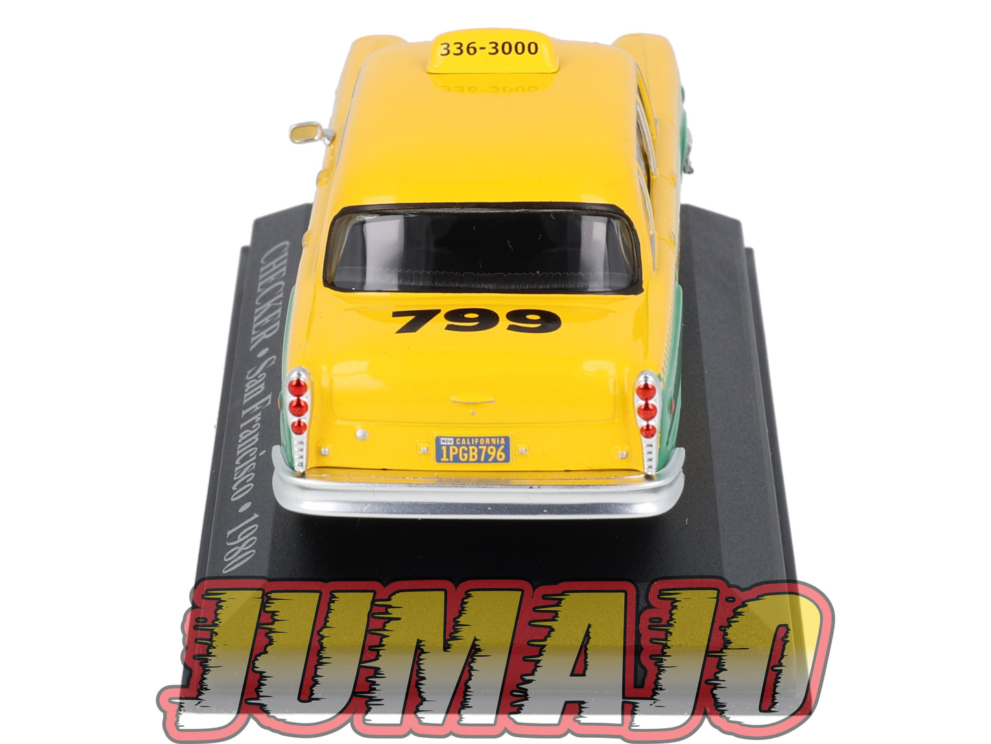 TX38 Voiture 1/43 IXO/Altaya TAXIS DU MONDE : CHECKER San Francisco 1980
