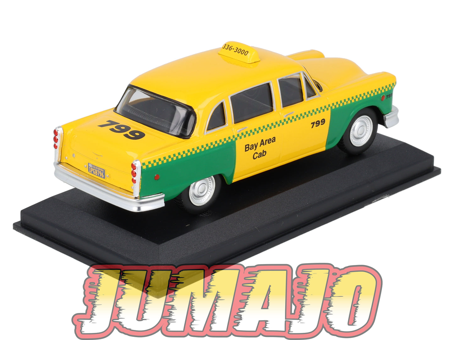 TX38 Voiture 1/43 IXO/Altaya TAXIS DU MONDE : CHECKER San Francisco 1980