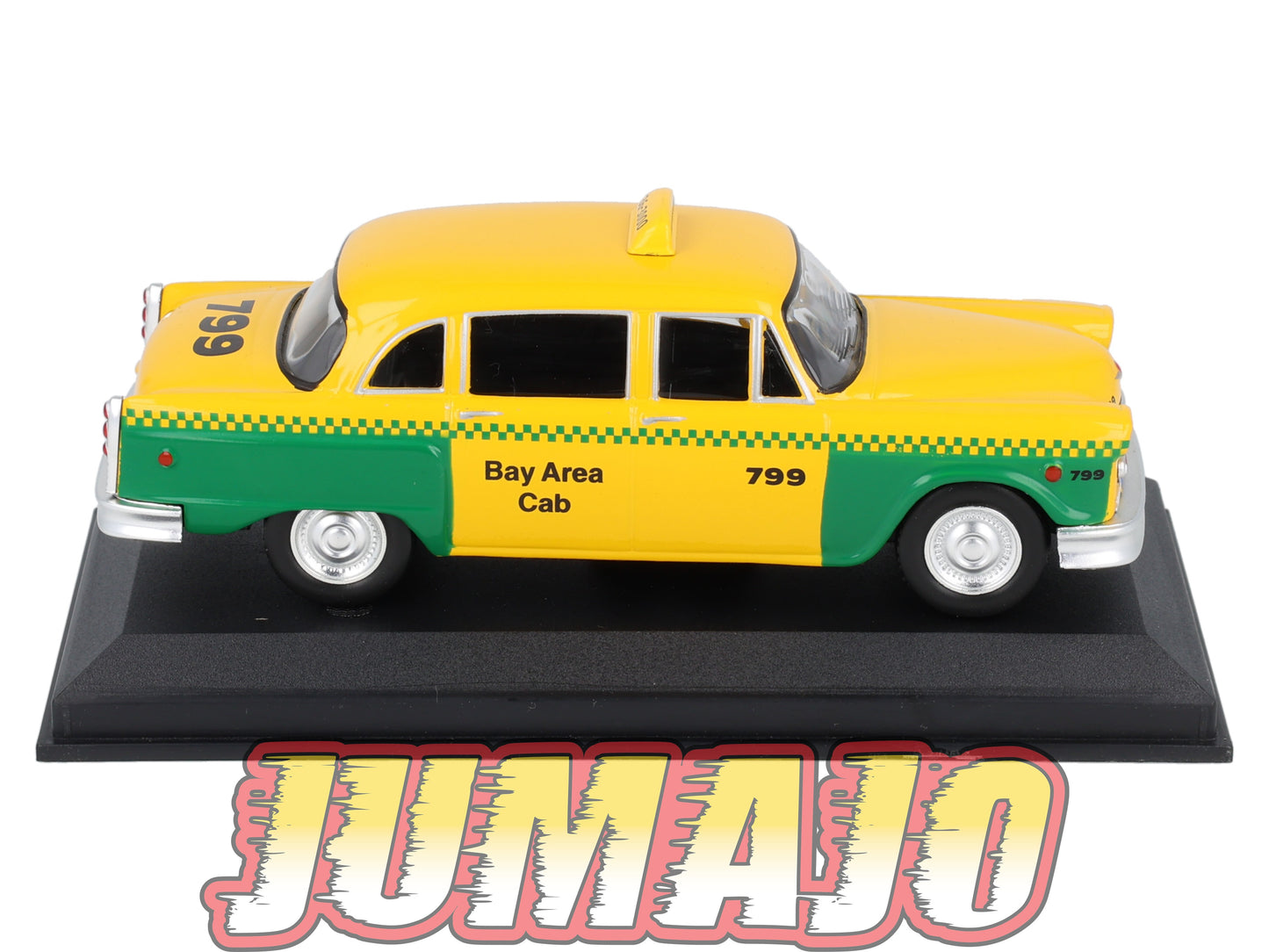 TX38 Voiture 1/43 IXO/Altaya TAXIS DU MONDE : CHECKER San Francisco 1980