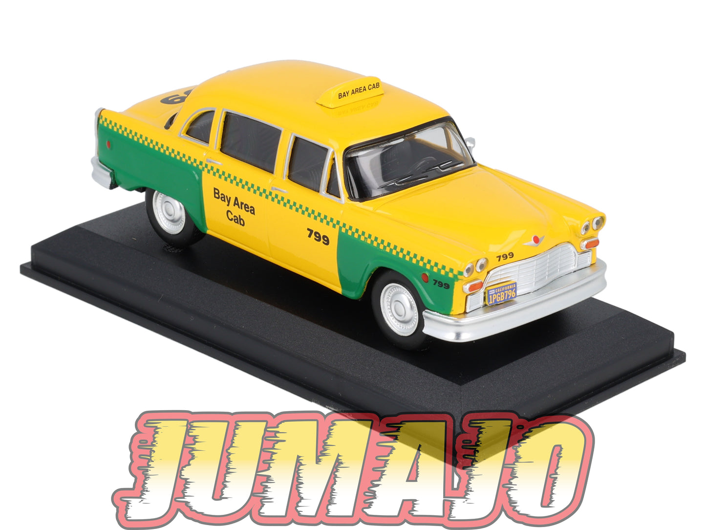 TX38 Voiture 1/43 IXO/Altaya TAXIS DU MONDE : CHECKER San Francisco 1980