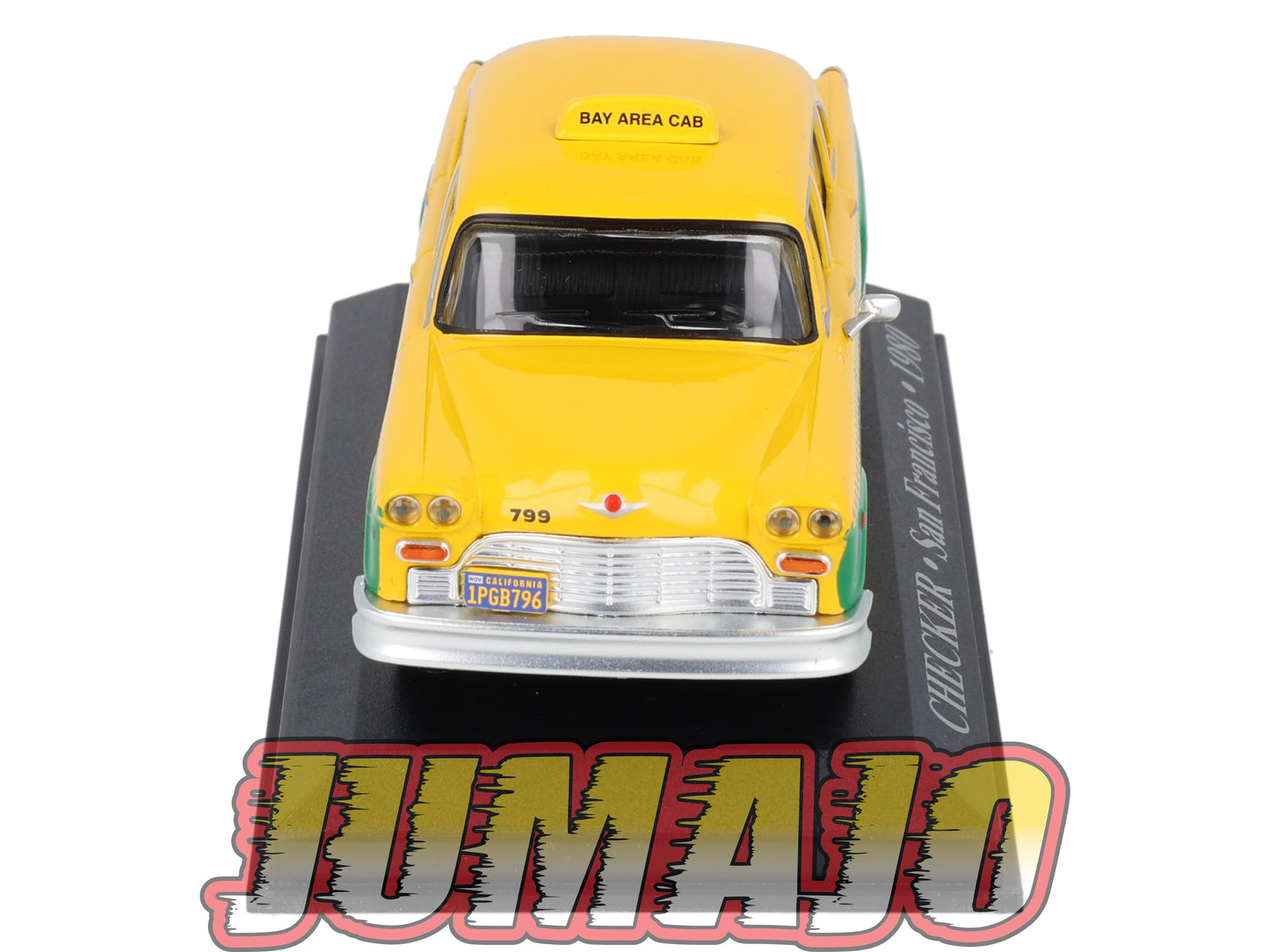 TX38 Voiture 1/43 IXO/Altaya TAXIS DU MONDE : CHECKER San Francisco 1980