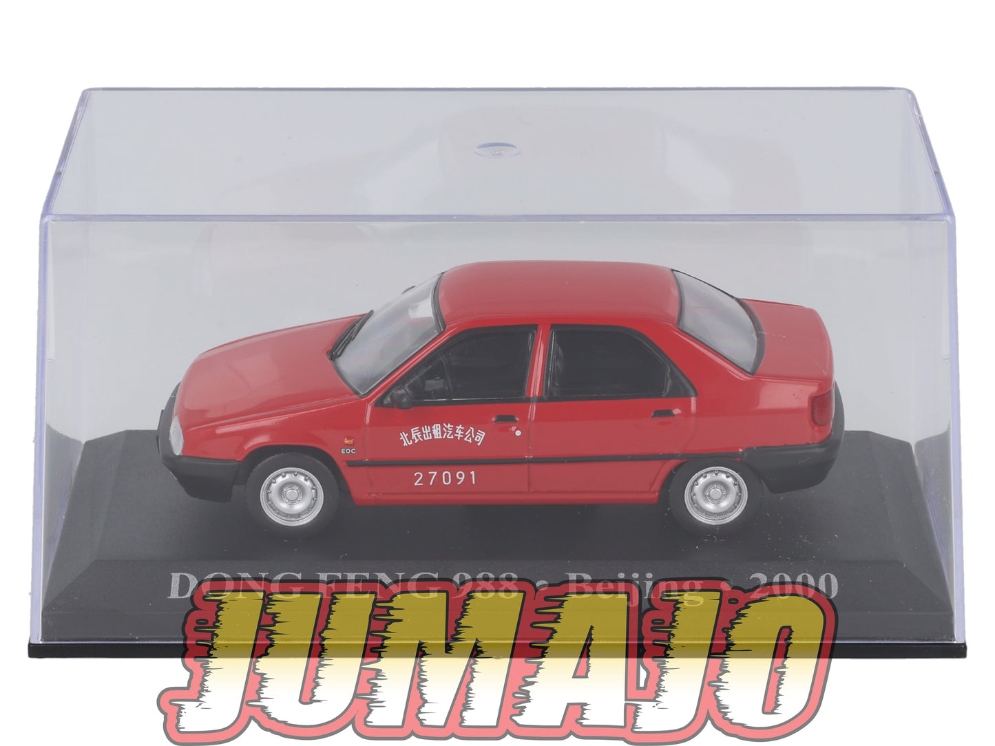 TX39 Voiture 1/43 IXO/Altaya TAXIS DU MONDE : DONG Feng 988 Beijing (Citroën)