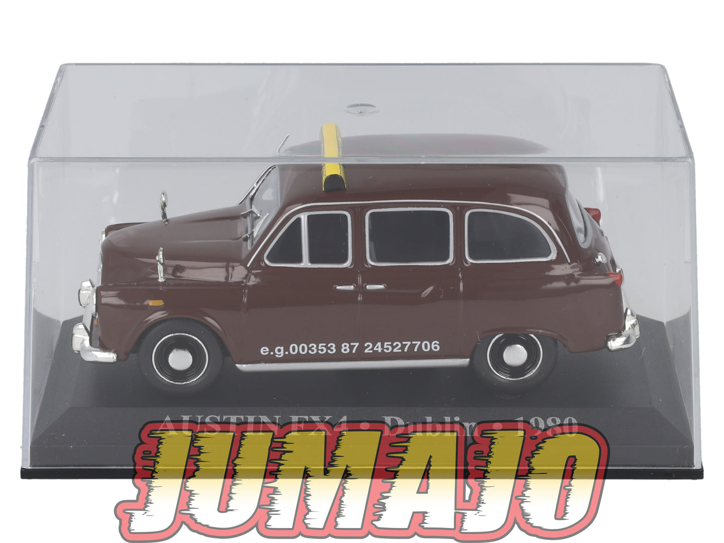 TX40 Voiture 1/43 IXO/Altaya TAXIS DU MONDE : AUSTIN FX4 Dublin 1980