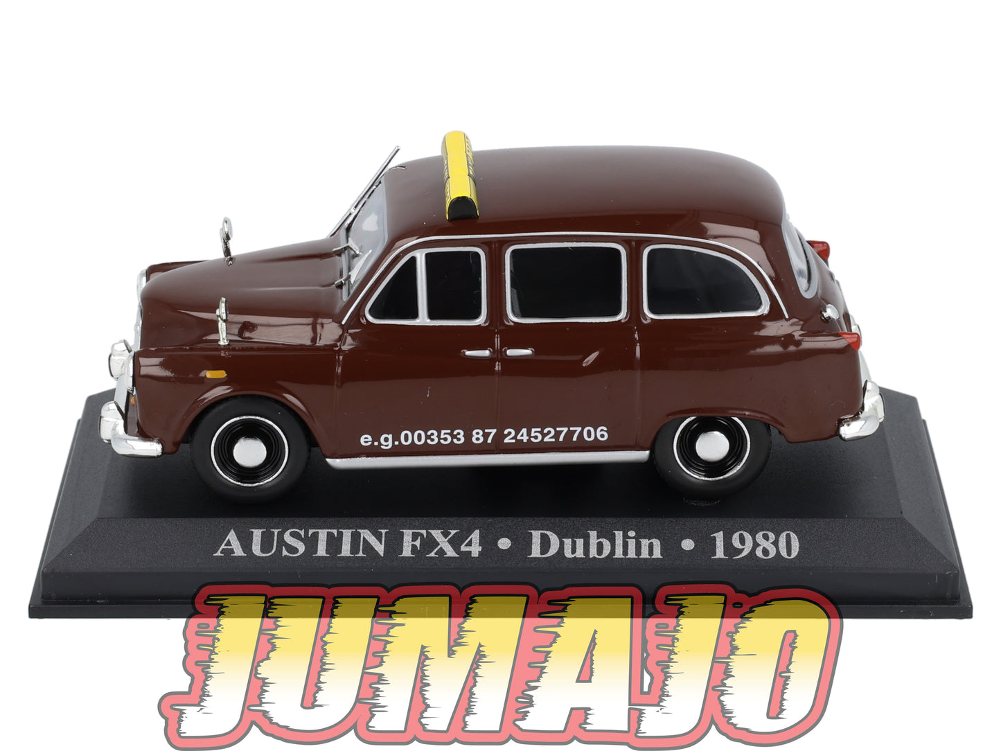 TX40 Voiture 1/43 IXO/Altaya TAXIS DU MONDE : AUSTIN FX4 Dublin 1980