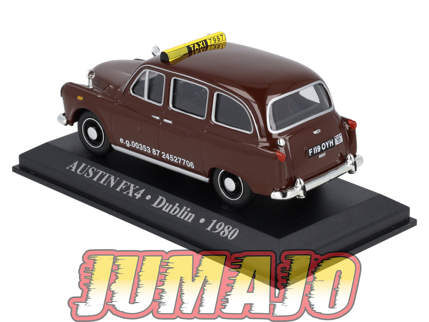 TX40 Voiture 1/43 IXO/Altaya TAXIS DU MONDE : AUSTIN FX4 Dublin 1980