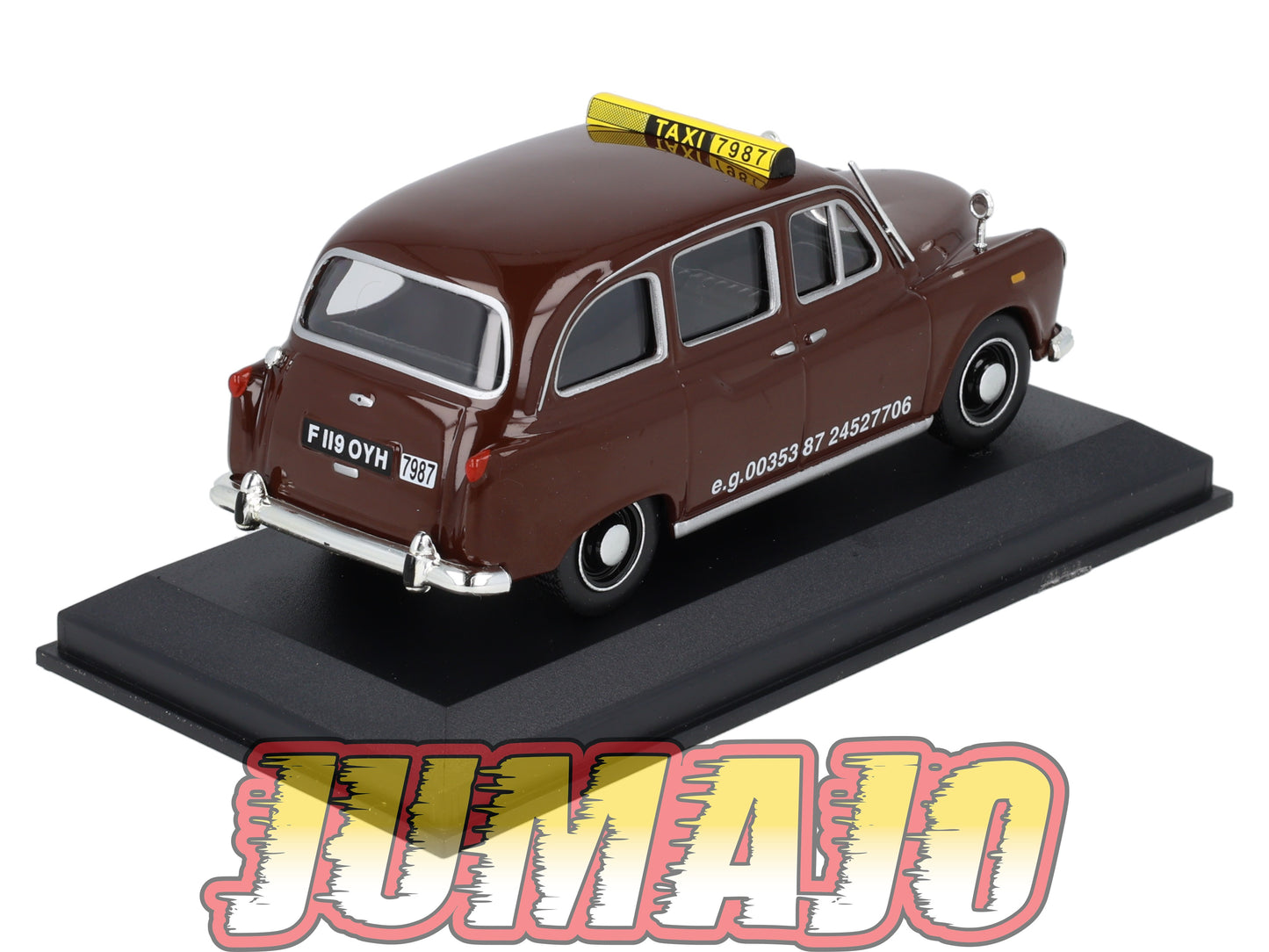 TX40 Voiture 1/43 IXO/Altaya TAXIS DU MONDE : AUSTIN FX4 Dublin 1980