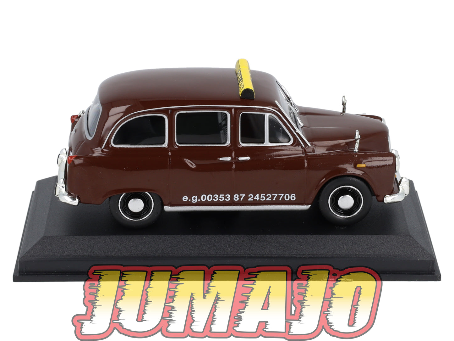 TX40 Voiture 1/43 IXO/Altaya TAXIS DU MONDE : AUSTIN FX4 Dublin 1980