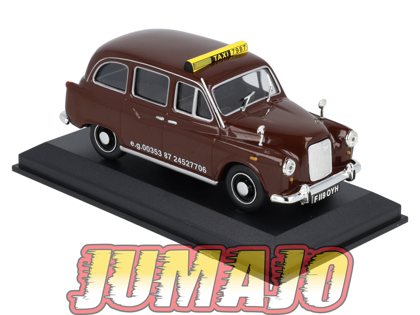 TX40 Voiture 1/43 IXO/Altaya TAXIS DU MONDE : AUSTIN FX4 Dublin 1980