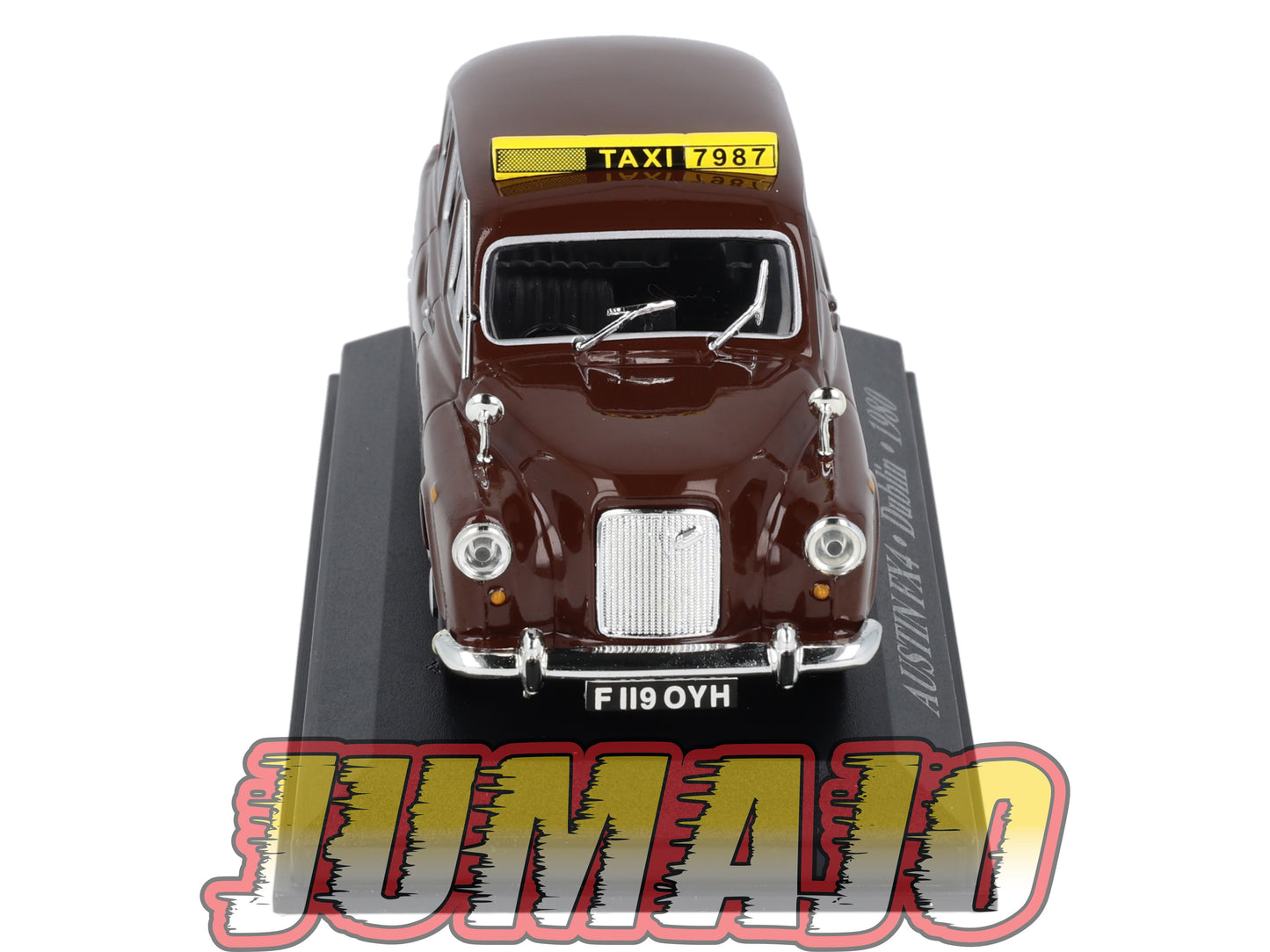 TX40 Voiture 1/43 IXO/Altaya TAXIS DU MONDE : AUSTIN FX4 Dublin 1980