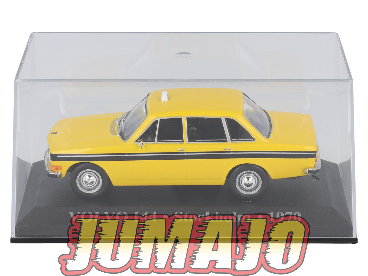 TX44 Voiture 1/43 IXO/Altaya TAXIS DU MONDE : VOLVO 144 Stockholm 1970