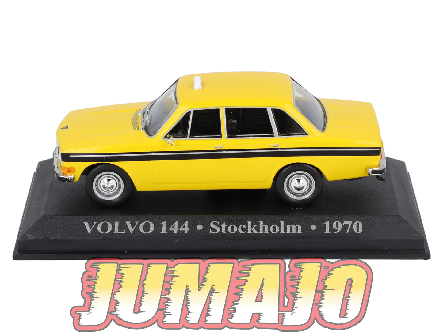TX44 Voiture 1/43 IXO/Altaya TAXIS DU MONDE : VOLVO 144 Stockholm 1970